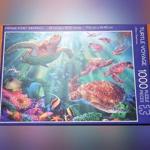 Brand New 1000 Piece Puzzle